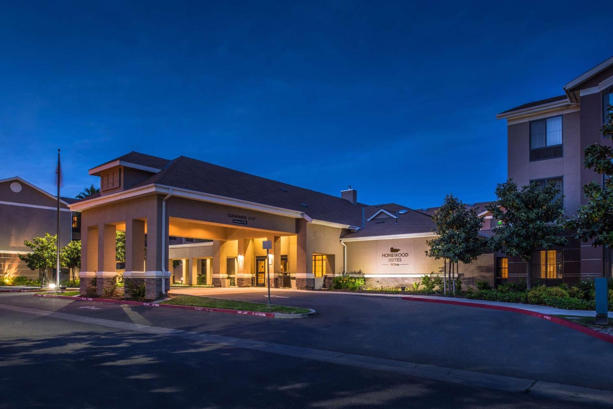 Homewood Suites By Hilton Fresno Kültér fotó