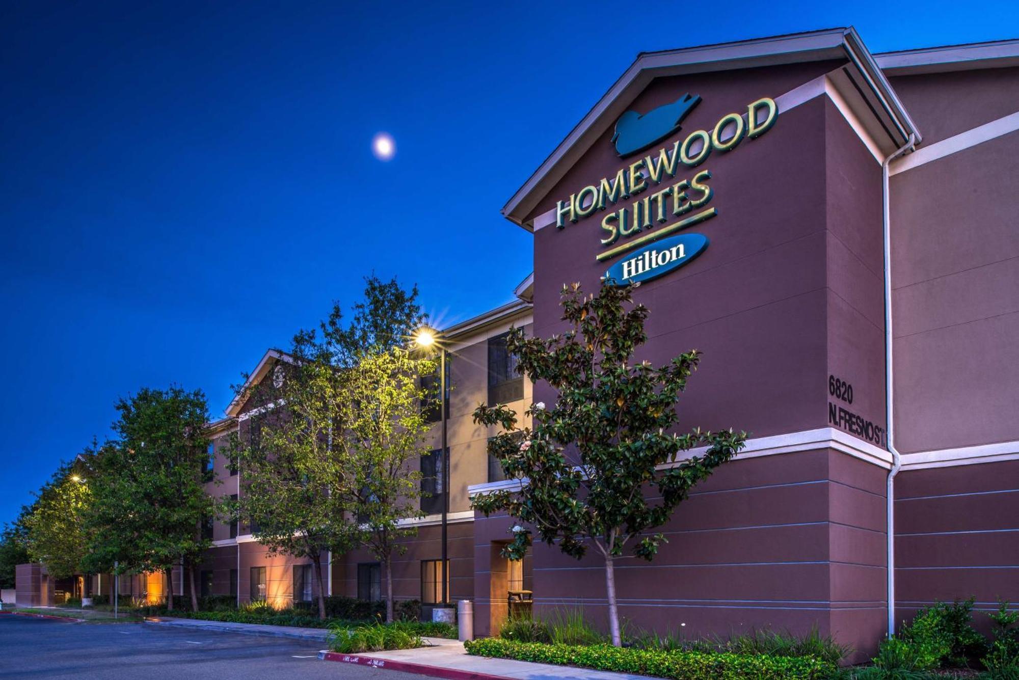Homewood Suites By Hilton Fresno Kültér fotó