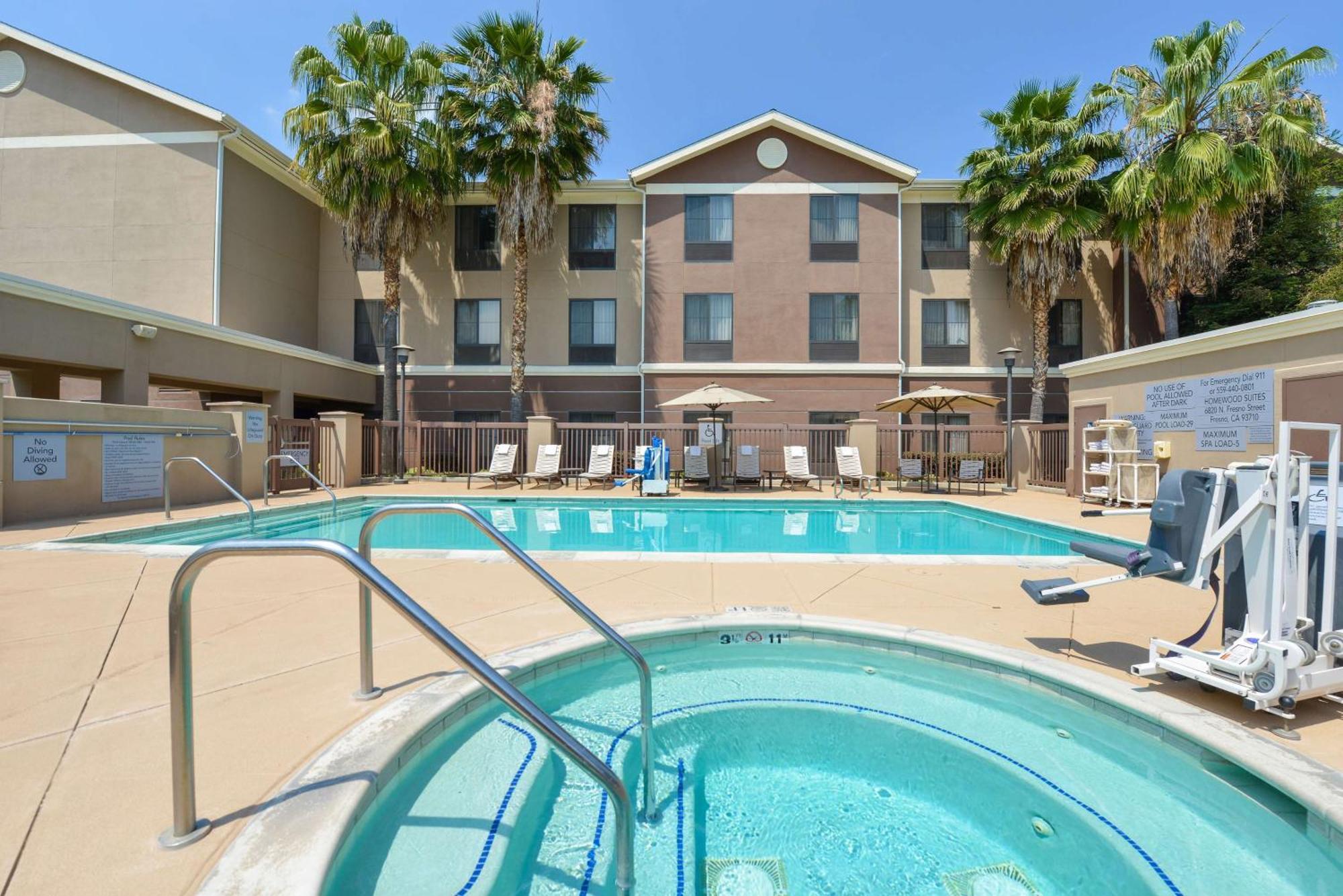 Homewood Suites By Hilton Fresno Kültér fotó